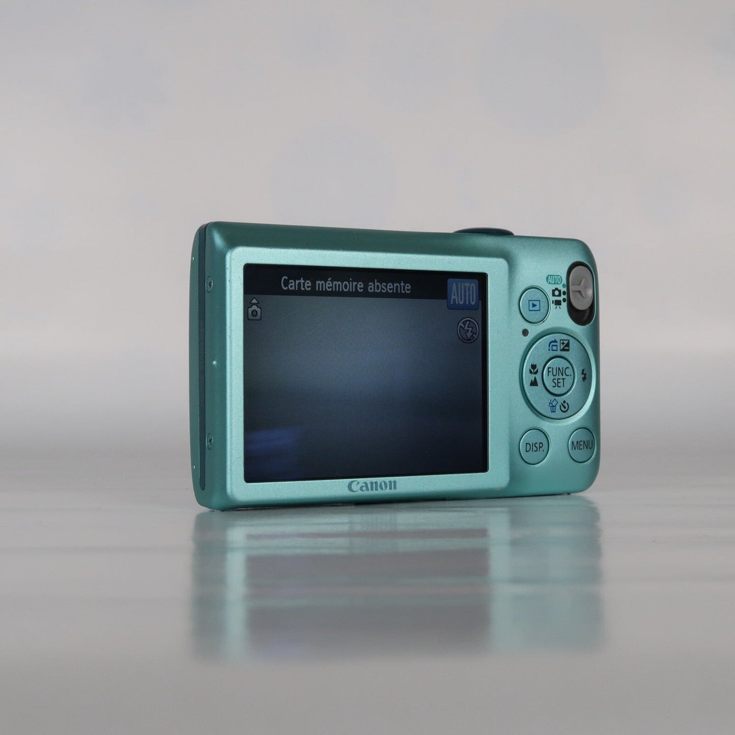 Pre-owned Canon IXUS 105 / PowerShot Digital ELPH SD1300 IS 12.1MP – Blue