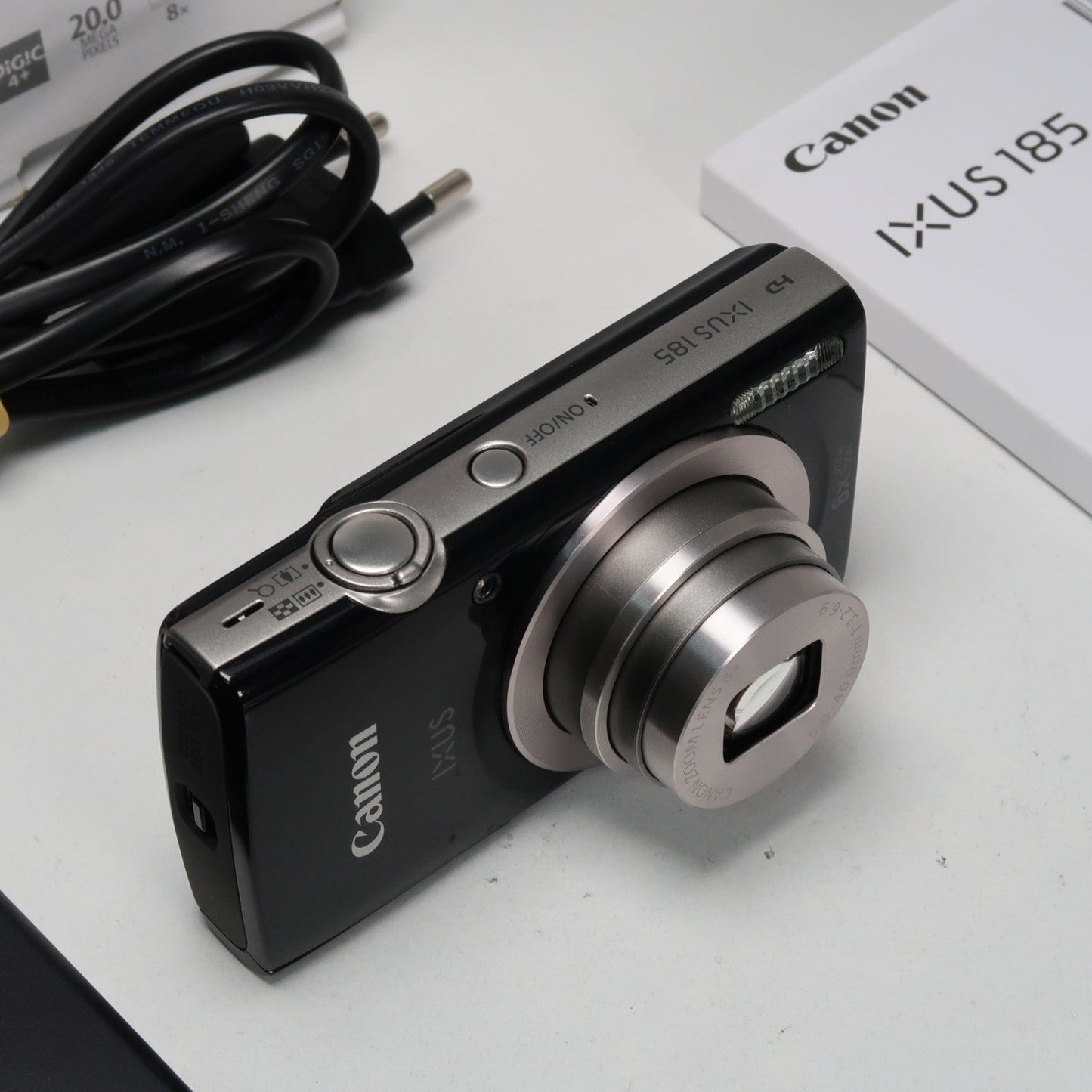Pre-owned Bundle Digital Camera – Canon IXUS 185 + Sony Cyber-shot DSC-W810