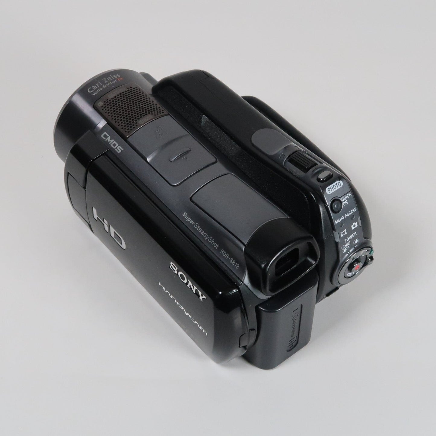 Pre-owned Sony HDR-SR12E Full HD AVCHD Handycam Camcorder – 120GB Internal Storage