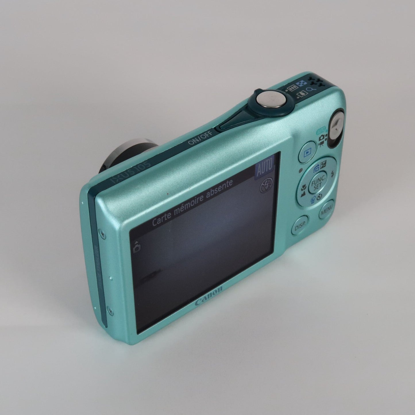 Pre-owned Canon IXUS 105 / PowerShot Digital ELPH SD1300 IS 12.1MP – Blue