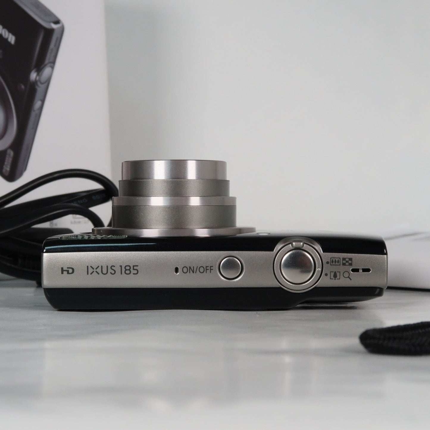 Pre-owned Bundle Digital Camera – Canon IXUS 185 + Sony Cyber-shot DSC-W810