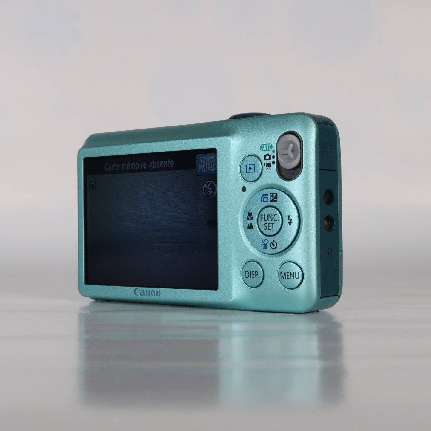 Pre-owned Canon IXUS 105 / PowerShot Digital ELPH SD1300 IS 12.1MP – Blue
