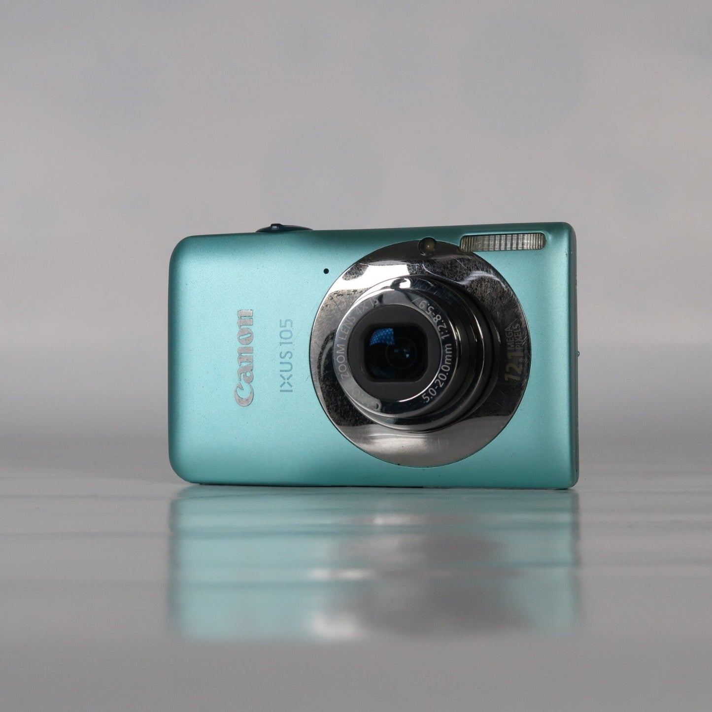 Pre-owned Canon IXUS 105 / PowerShot Digital ELPH SD1300 IS 12.1MP – Blue