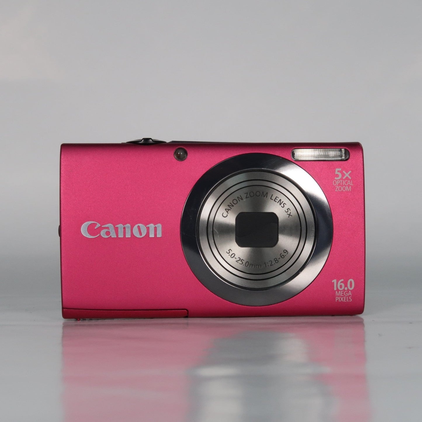Pre-owned Canon Powershot Digital Cameras A2550 HD 16.0MP + Canon Powershot A3200 Bundle