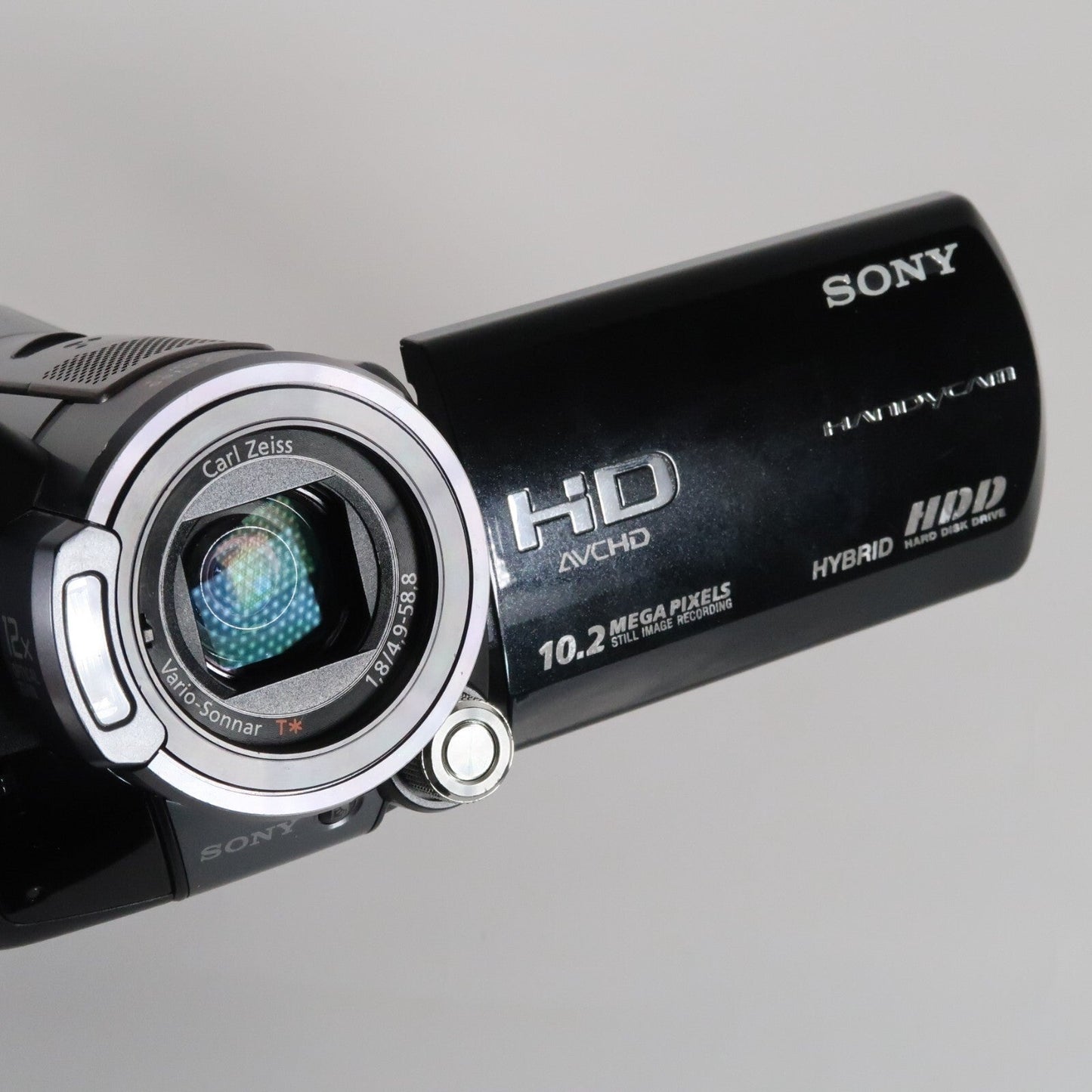 Pre-owned Sony HDR-SR12E Full HD AVCHD Handycam Camcorder – 120GB Internal Storage