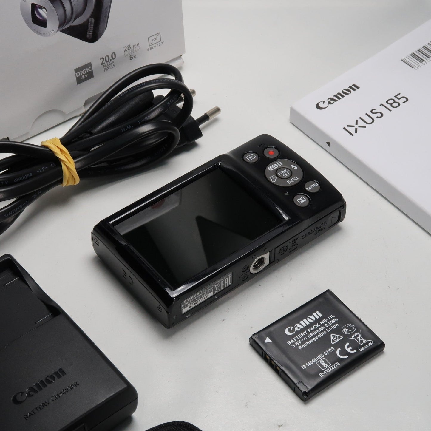 Pre-owned Bundle Digital Camera – Canon IXUS 185 + Sony Cyber-shot DSC-W810
