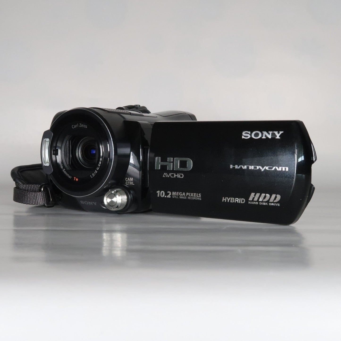 Pre-owned Sony HDR-SR12E Full HD AVCHD Handycam Camcorder – 120GB Internal Storage
