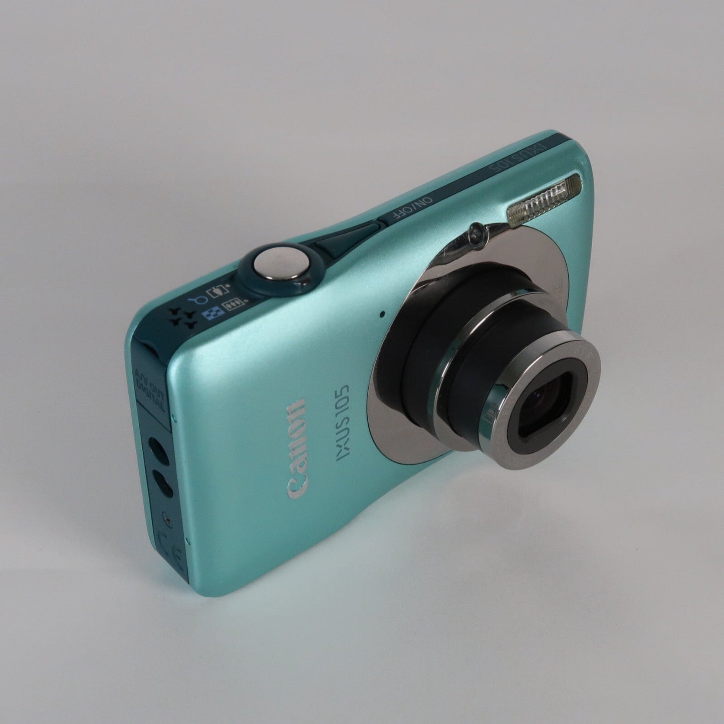 Pre-owned Canon IXUS 105 / PowerShot Digital ELPH SD1300 IS 12.1MP – Blue