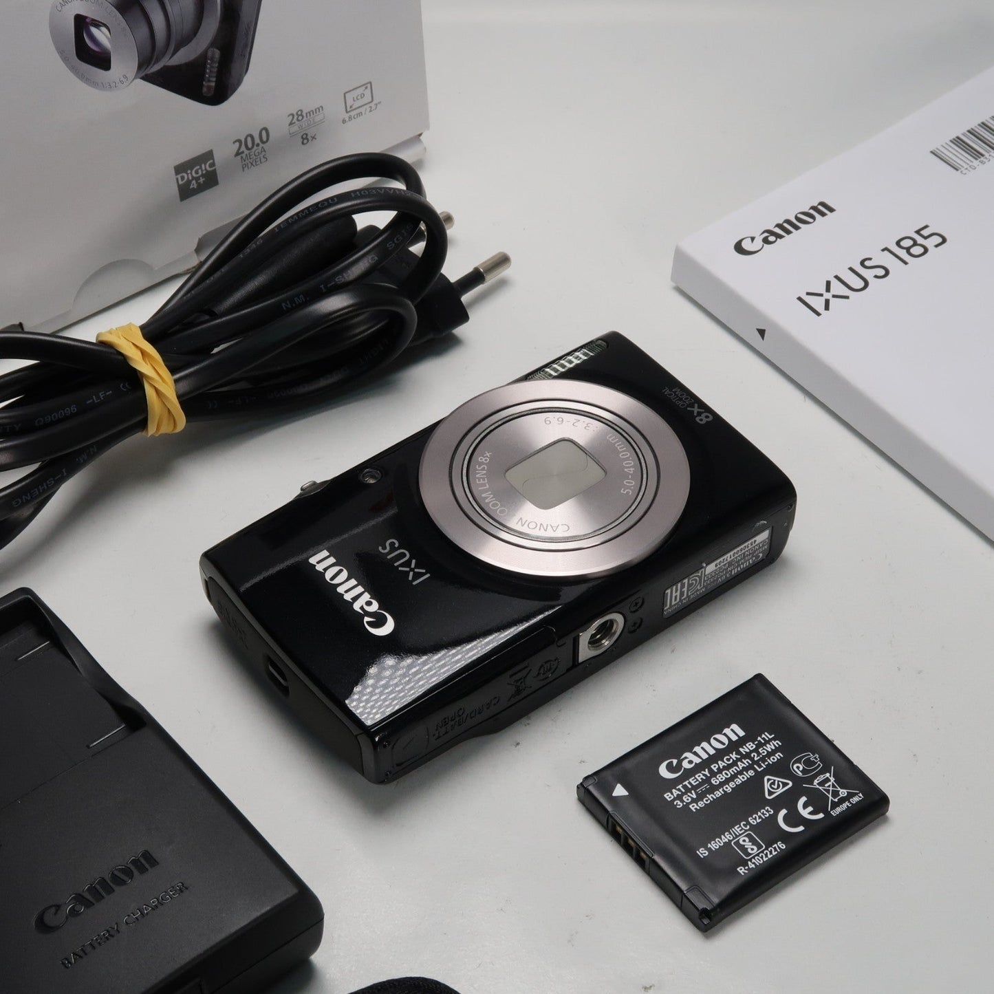 Pre-owned Bundle Digital Camera – Canon IXUS 185 + Sony Cyber-shot DSC-W810