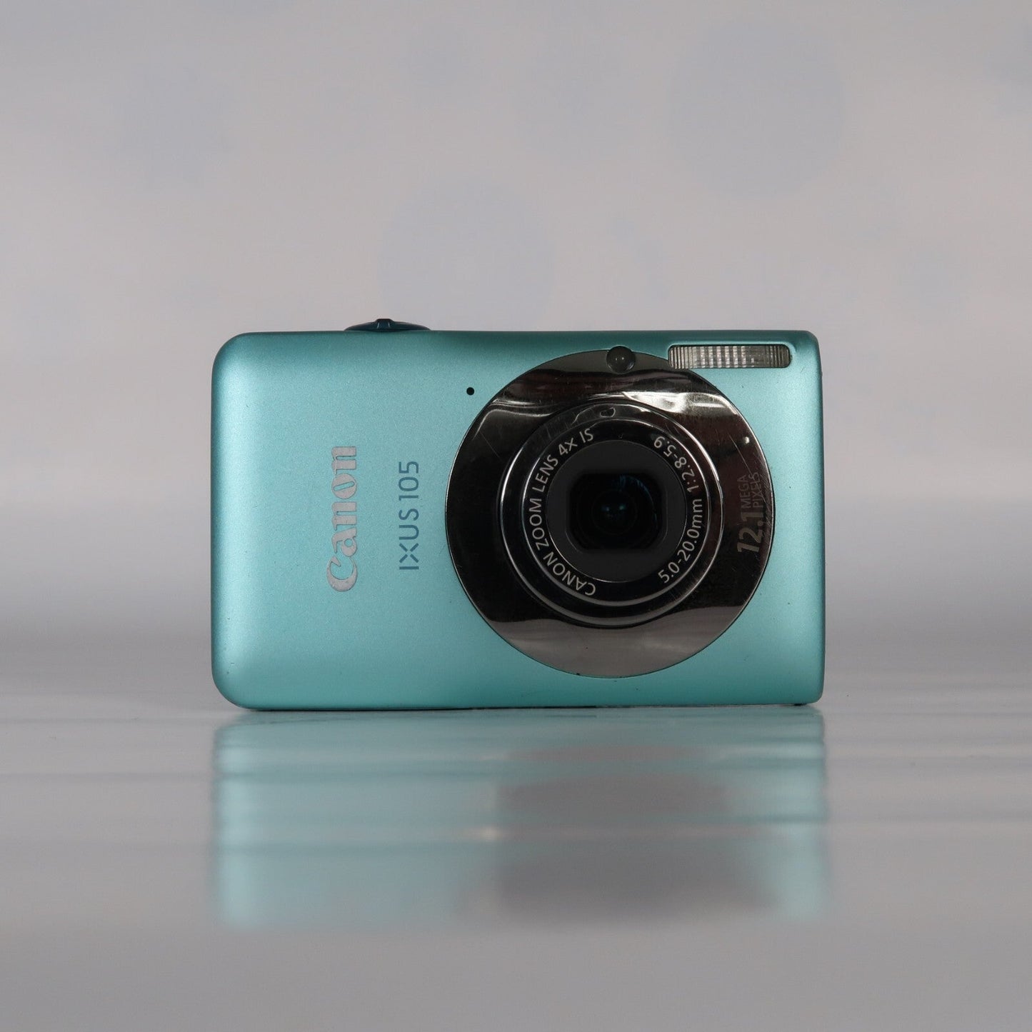 Pre-owned Canon IXUS 105 / PowerShot Digital ELPH SD1300 IS 12.1MP – Blue