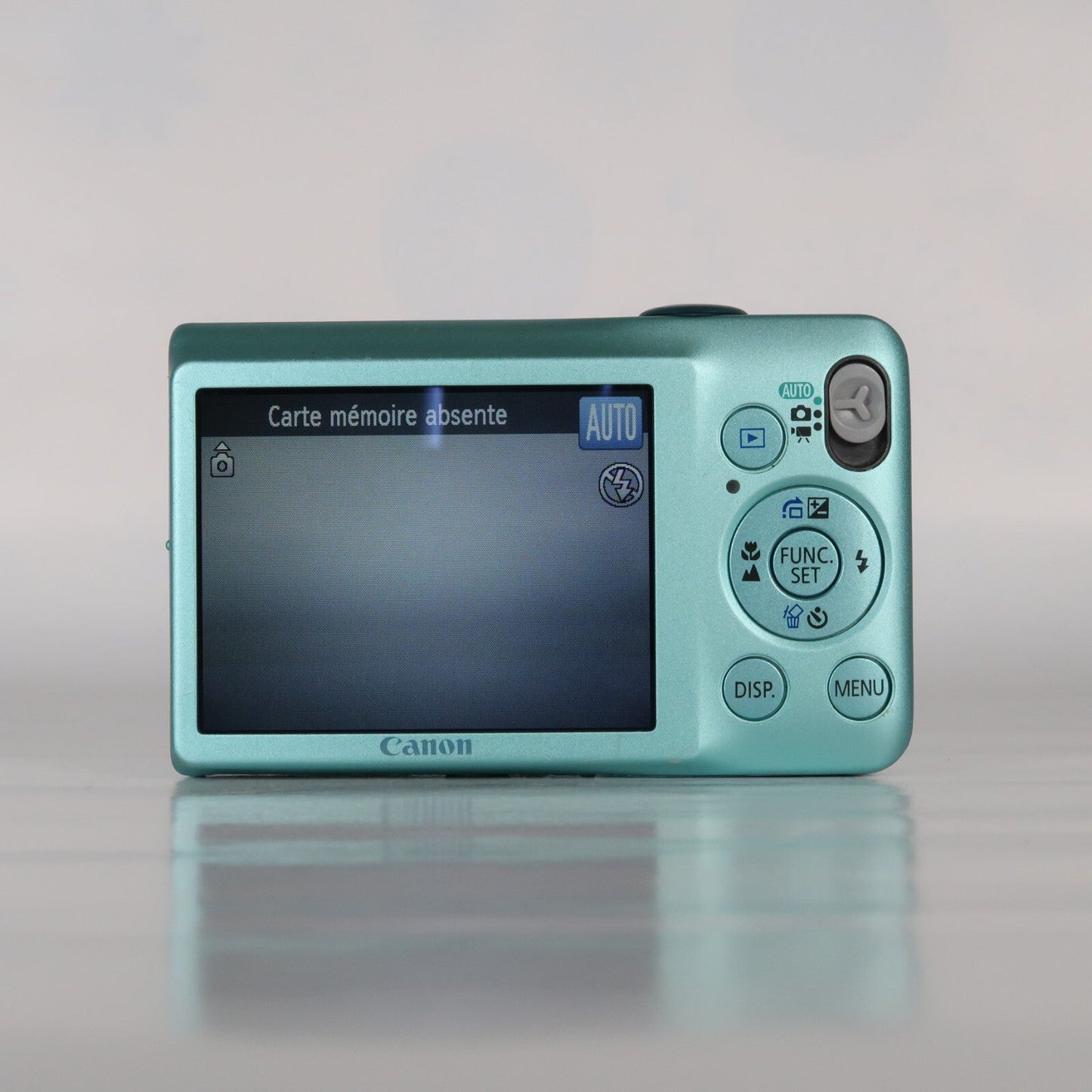 Pre-owned Canon IXUS 105 / PowerShot Digital ELPH SD1300 IS 12.1MP – Blue