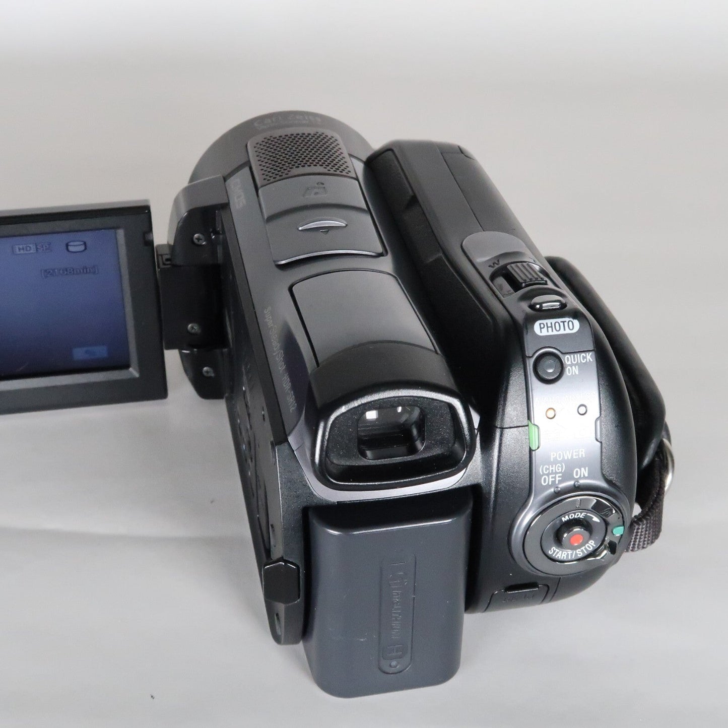 Pre-owned Sony HDR-SR12E Full HD AVCHD Handycam Camcorder – 120GB Internal Storage