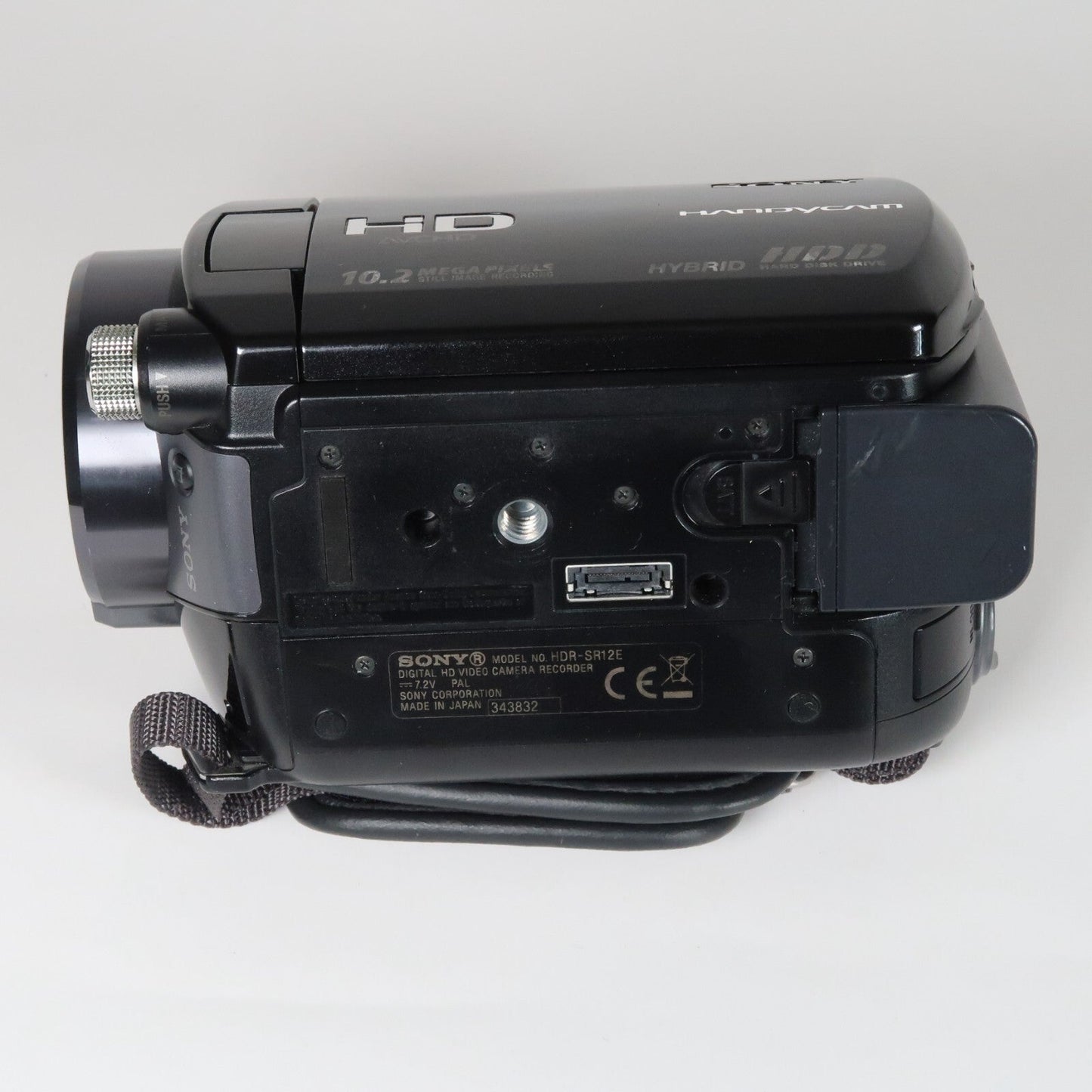 Pre-owned Sony HDR-SR12E Full HD AVCHD Handycam Camcorder – 120GB Internal Storage