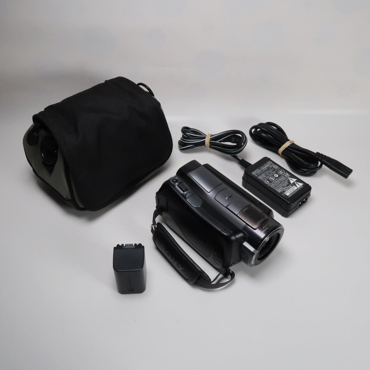 Pre-owned Sony HDR-SR12E Full HD AVCHD Handycam Camcorder – 120GB Internal Storage