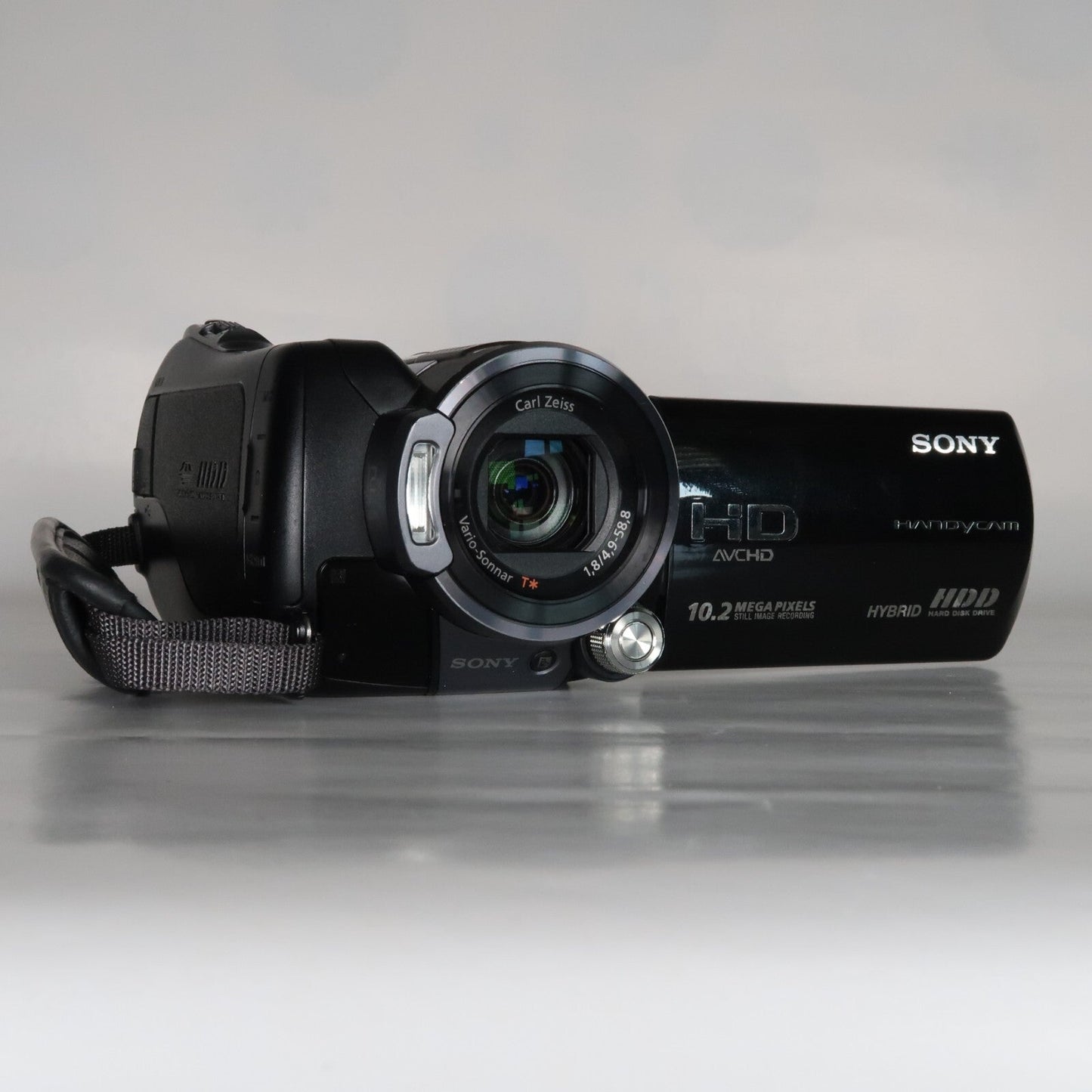 Pre-owned Sony HDR-SR12E Full HD AVCHD Handycam Camcorder – 120GB Internal Storage