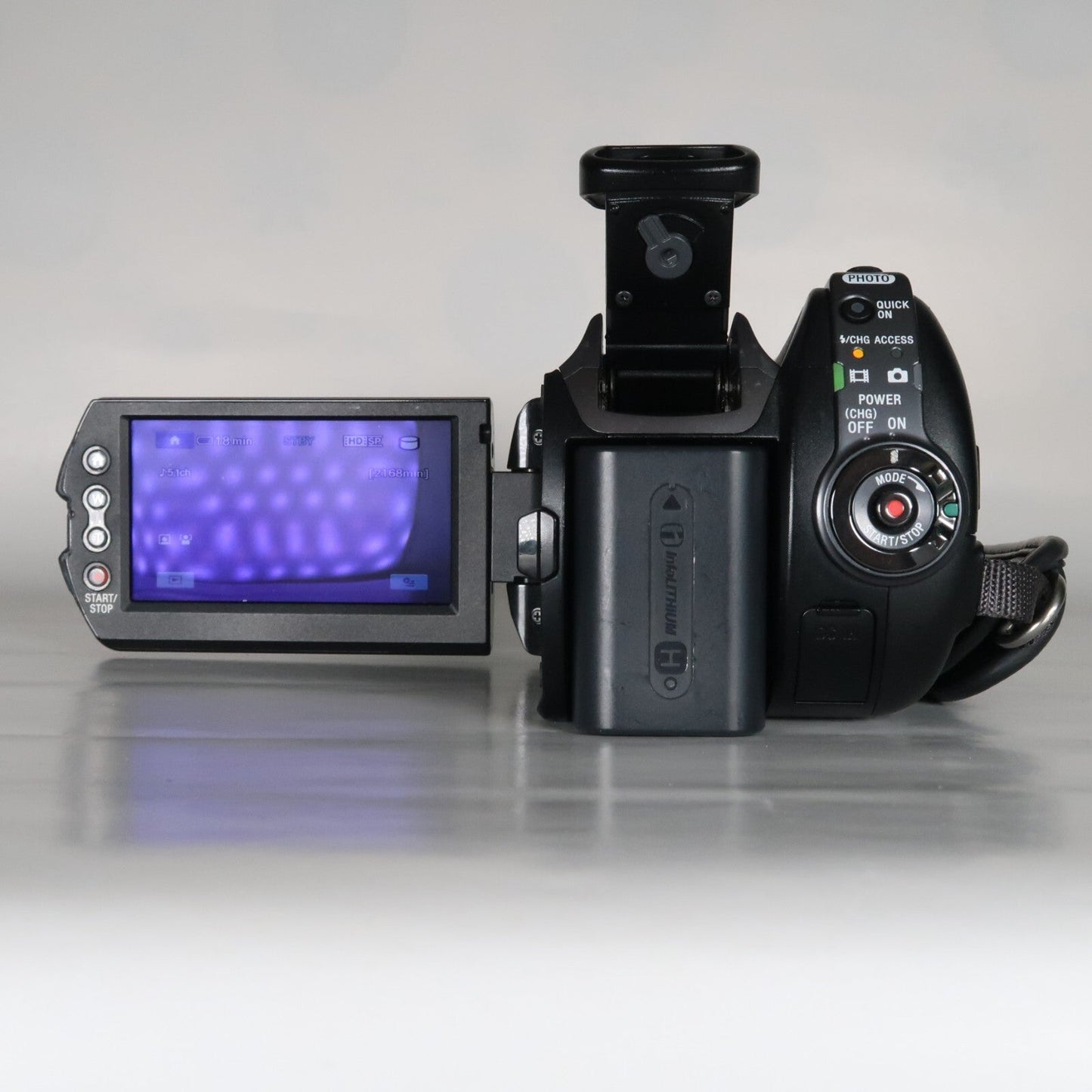 Pre-owned Sony HDR-SR12E Full HD AVCHD Handycam Camcorder – 120GB Internal Storage