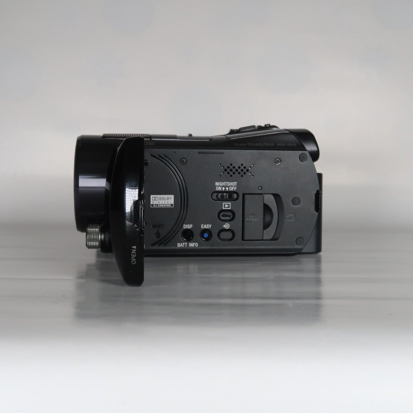 Pre-owned Sony HDR-SR12E Full HD AVCHD Handycam Camcorder – 120GB Internal Storage