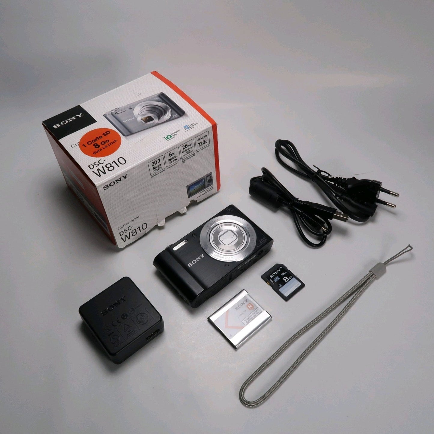 Pre-owned Bundle Digital Camera – Canon IXUS 185 + Sony Cyber-shot DSC-W810