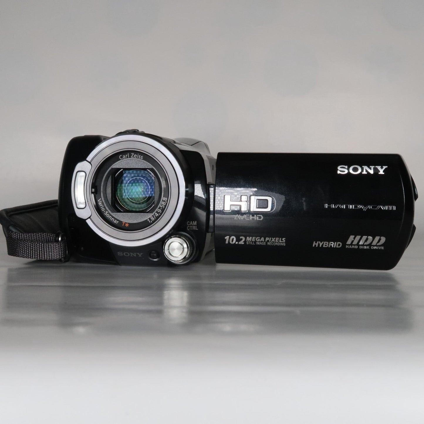 Pre-owned Sony HDR-SR12E Full HD AVCHD Handycam Camcorder – 120GB Internal Storage