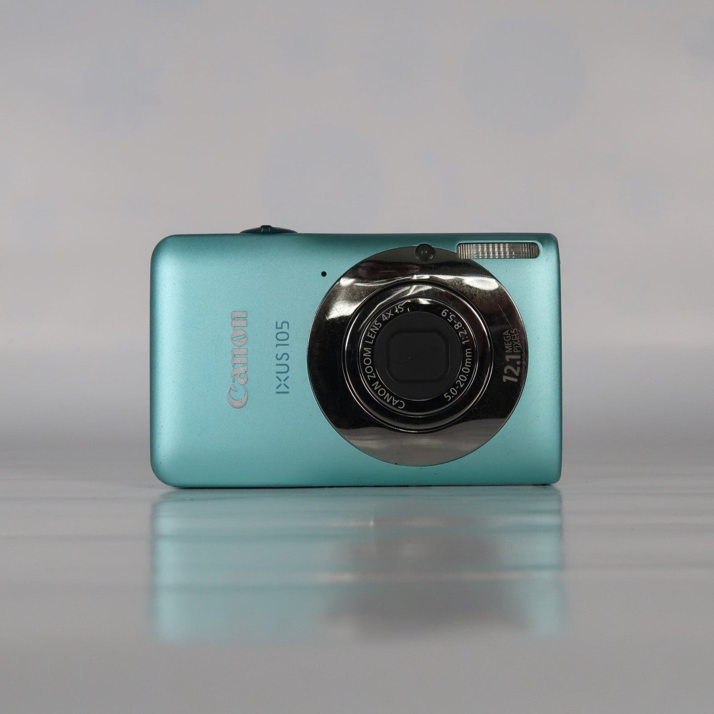 Pre-owned Canon IXUS 105 / PowerShot Digital ELPH SD1300 IS 12.1MP – Blue