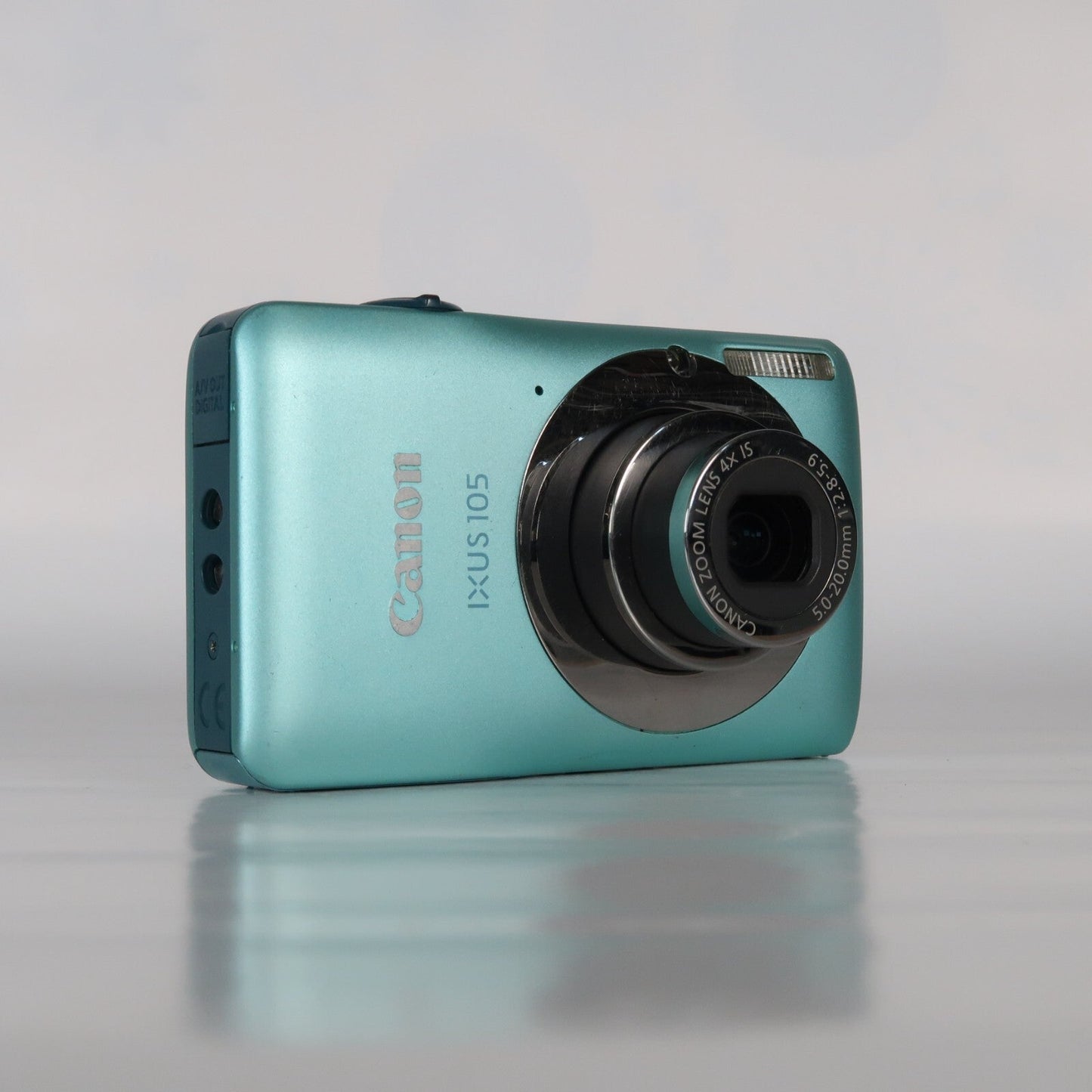 Pre-owned Canon IXUS 105 / PowerShot Digital ELPH SD1300 IS 12.1MP – Blue