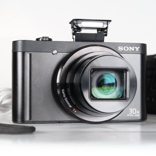 Pre-owned Sony Cyber-shot DSC-WX500 + Sony Cyber-shot DSC-W310 + Nikon Coolpix S6100 – Camera Bundle