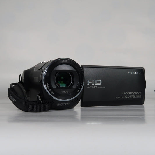 Pre-owned Sony HDR-CX240E Digital Video Camcorder – Excellent Condition
