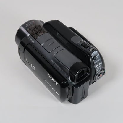 Pre-owned Sony HDR-SR12E Full HD AVCHD Handycam Camcorder – 120GB Internal Storage