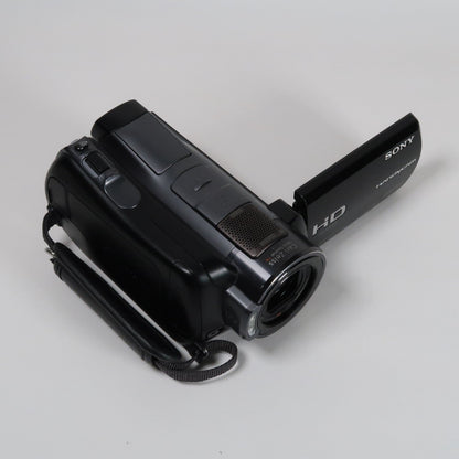 Pre-owned Sony HDR-SR12E Full HD AVCHD Handycam Camcorder – 120GB Internal Storage