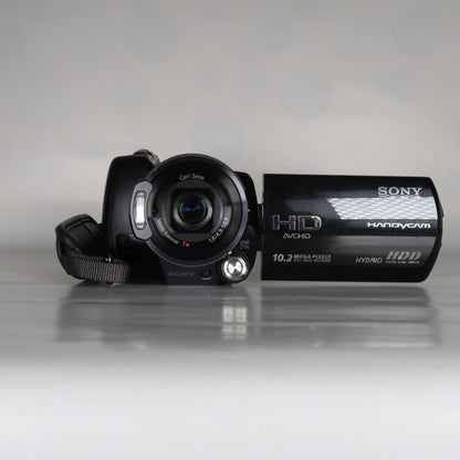 Pre-owned Sony HDR-SR12E Full HD AVCHD Handycam Camcorder – 120GB Internal Storage