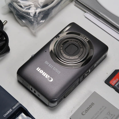 Pre-owned Canon IXUS 105 / SD1300 IS + Nikon Coolpix S3600 + Canon IXUS 115 + Canon IXY 110F – Camera Bundle
