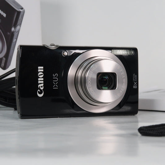 Pre-owned Bundle Digital Camera – Canon IXUS 185 + Sony Cyber-shot DSC-W810