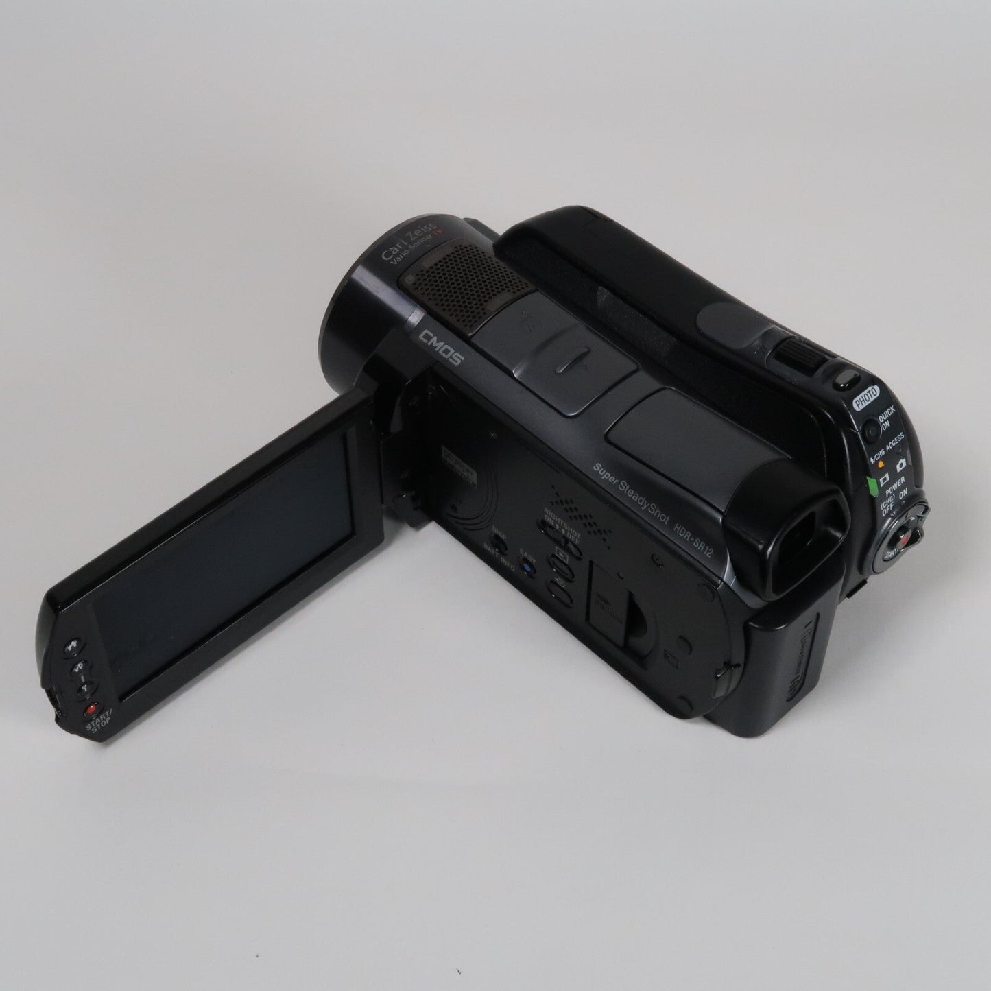 Pre-owned Sony HDR-SR12E Full HD AVCHD Handycam Camcorder – 120GB Internal Storage