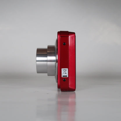 Pre-owned Sony Cybershot DSC-W560 14.1MP Digital Camera Red, Case – Excellent