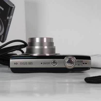 Pre-owned Bundle Digital Camera – Canon IXUS 185 + Sony Cyber-shot DSC-W810