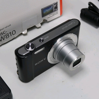 Pre-owned Bundle Digital Camera – Canon IXUS 185 + Sony Cyber-shot DSC-W810