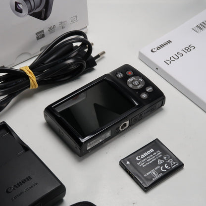 Pre-owned Bundle Digital Camera – Canon IXUS 185 + Sony Cyber-shot DSC-W810