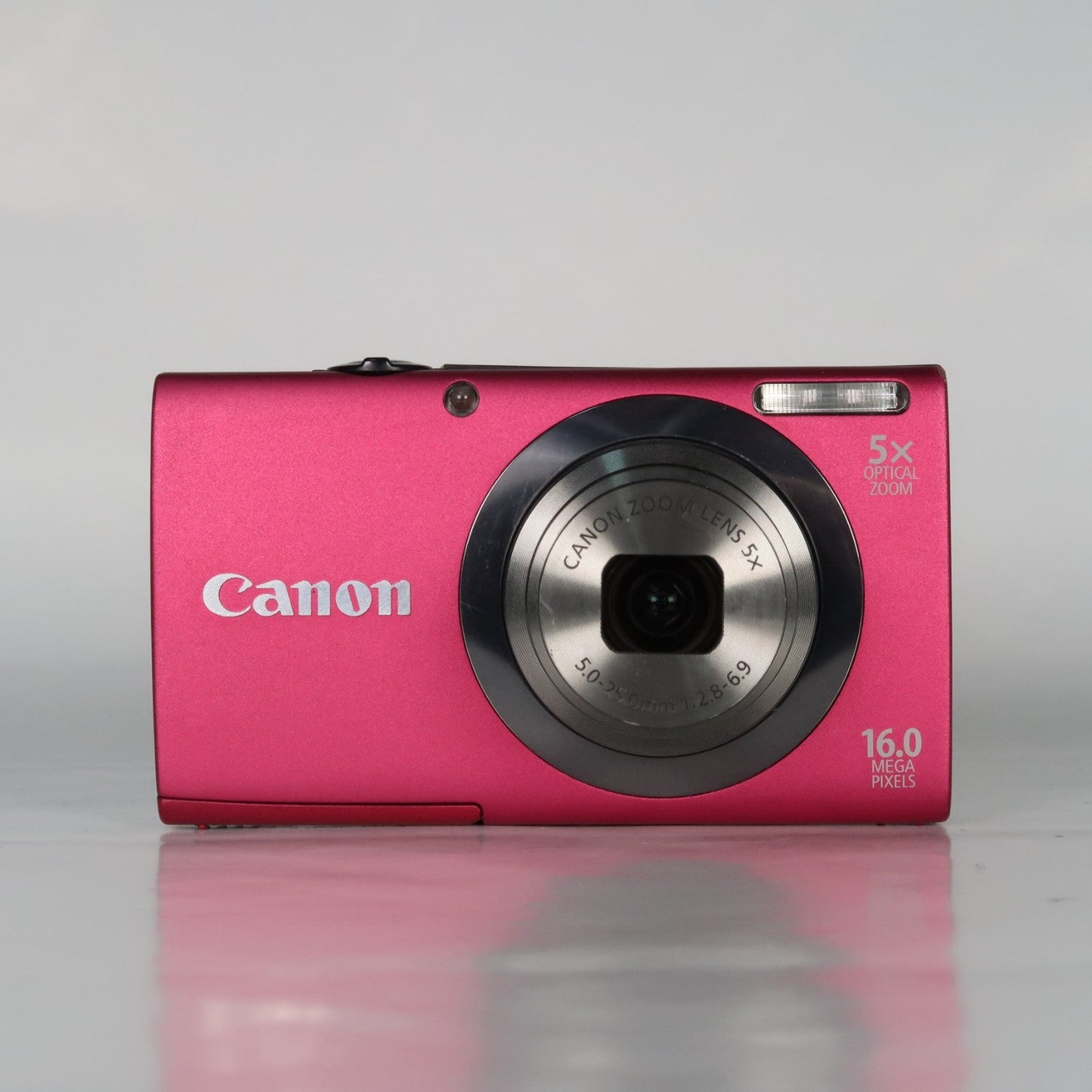 Pre-owned Canon Powershot Digital Cameras A2550 HD 16.0MP + Canon Powershot A3200  Bundle