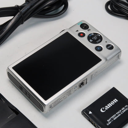 Pre-owned Canon IXUS 105 / SD1300 IS + Nikon Coolpix S3600 + Canon IXUS 115 + Canon IXY 110F – Camera Bundle