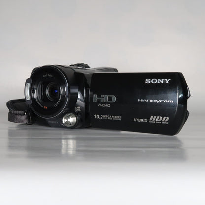 Pre-owned Sony HDR-SR12E Full HD AVCHD Handycam Camcorder – 120GB Internal Storage