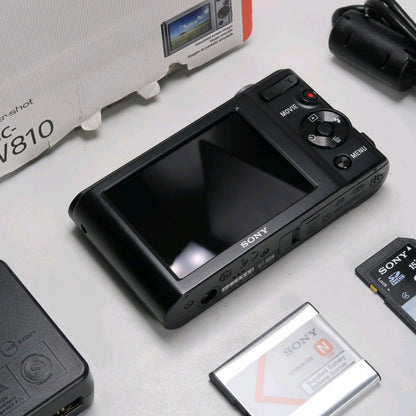 Pre-owned Bundle Digital Camera – Canon IXUS 185 + Sony Cyber-shot DSC-W810