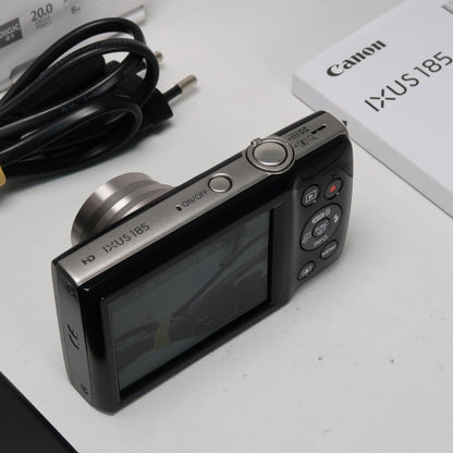 Pre-owned Bundle Digital Camera – Canon IXUS 185 + Sony Cyber-shot DSC-W810