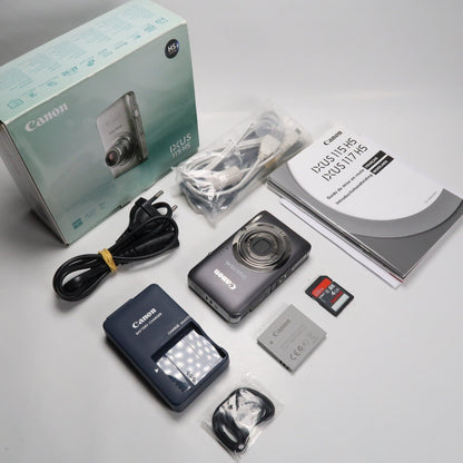 Pre-owned Canon IXUS 105 / SD1300 IS + Nikon Coolpix S3600 + Canon IXUS 115 + Canon IXY 110F – Camera Bundle
