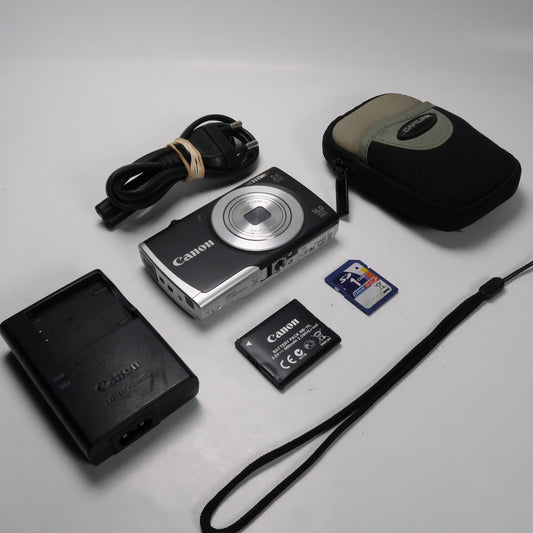 Pre-owned Canon Powershot Digital Cameras A2550 HD 16.0MP + Canon Powershot A3200  Bundle