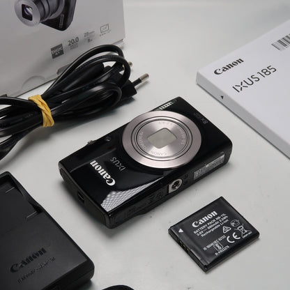 Pre-owned Bundle Digital Camera – Canon IXUS 185 + Sony Cyber-shot DSC-W810