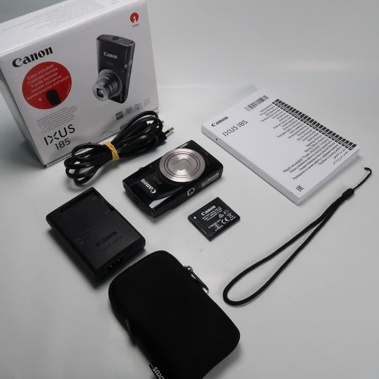 Pre-owned Bundle Digital Camera – Canon IXUS 185 + Sony Cyber-shot DSC-W810