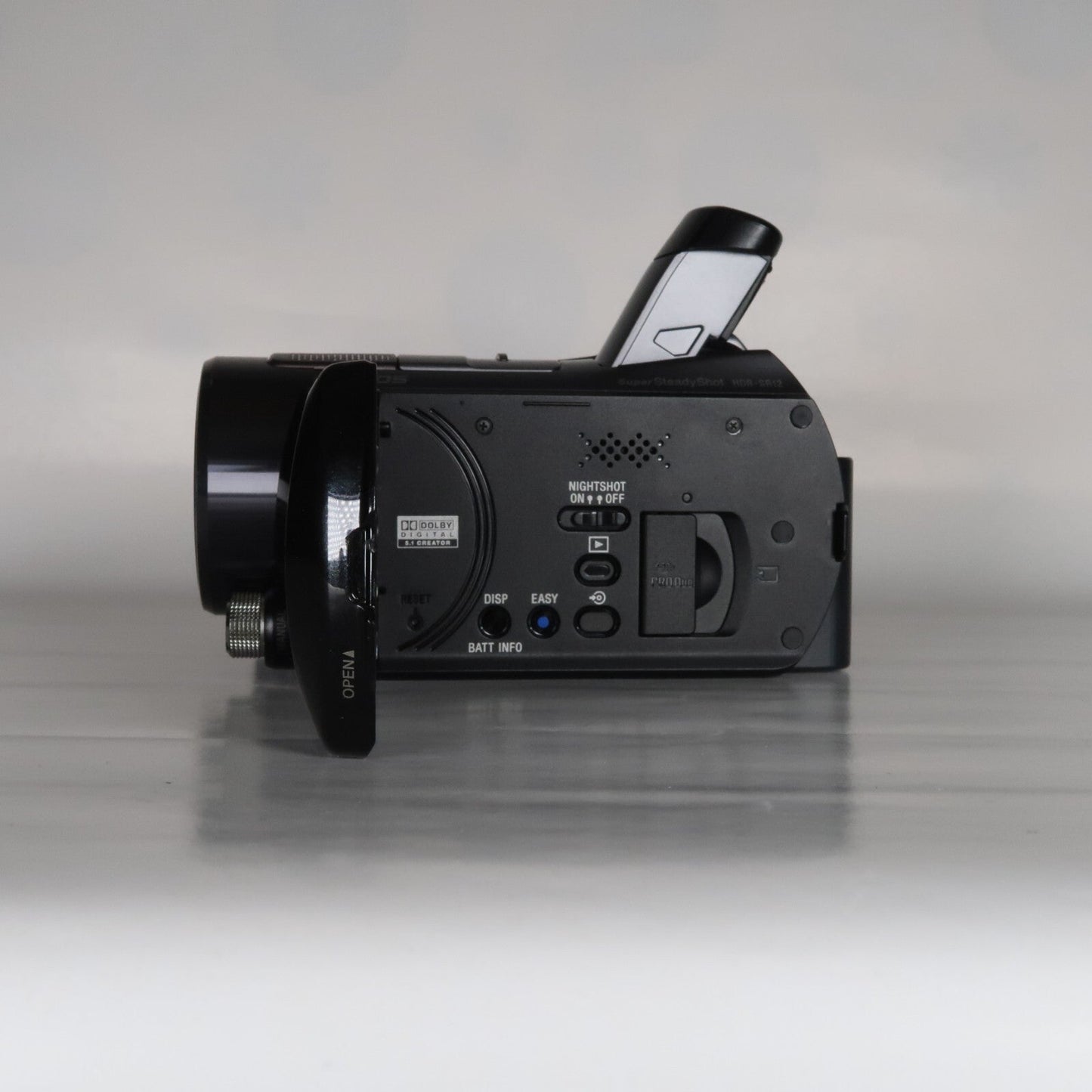 Pre-owned Sony HDR-SR12E Full HD AVCHD Handycam Camcorder – 120GB Internal Storage