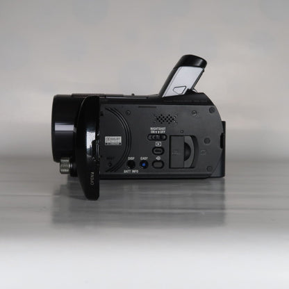 Pre-owned Sony HDR-SR12E Full HD AVCHD Handycam Camcorder – 120GB Internal Storage