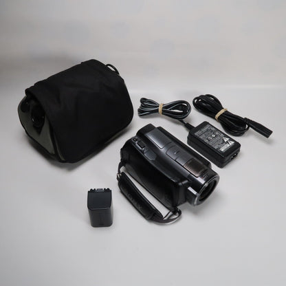 Pre-owned Sony HDR-SR12E Full HD AVCHD Handycam Camcorder – 120GB Internal Storage