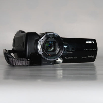 Pre-owned Sony HDR-SR12E Full HD AVCHD Handycam Camcorder – 120GB Internal Storage